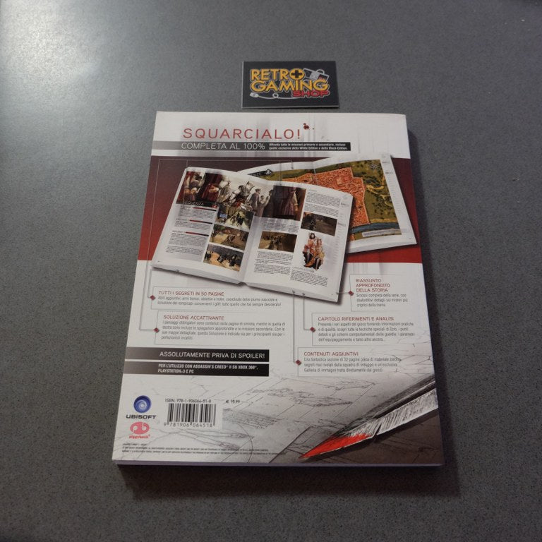 Vendita Assassin’s Creed 2 Guida Strategica Ufficiale Italiana - Retrogaming Shop