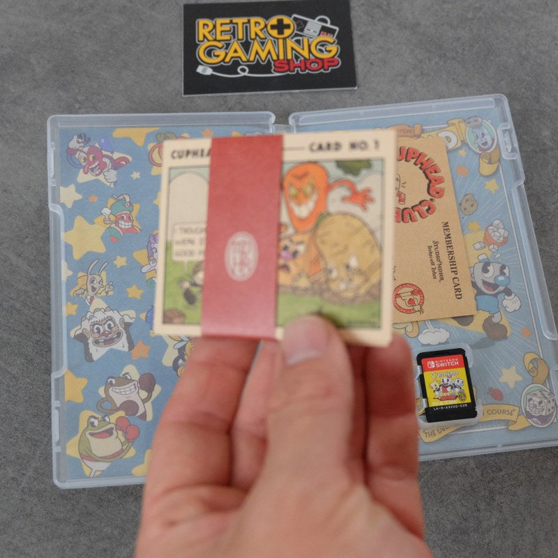 Cuphead Nintendo