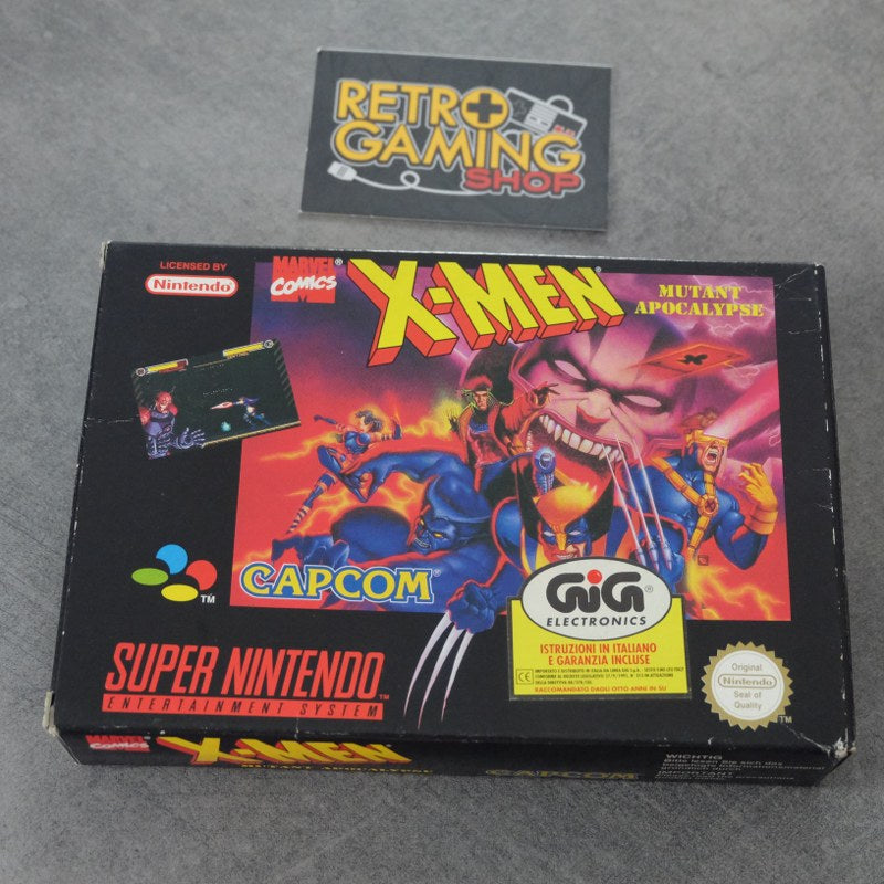 Vendita X-men Mutant Apocalypse - Retrogaming Shop