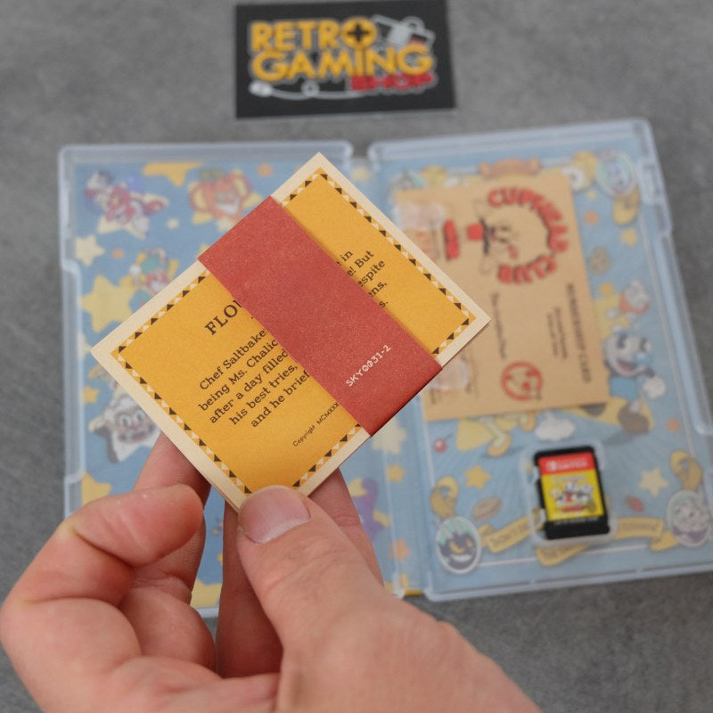 Vendita Cuphead - Retrogaming Shop