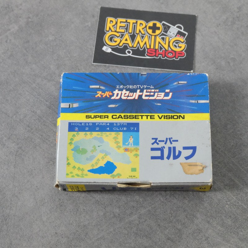 Super Cassette Vision Golf Retrogaming Shop
