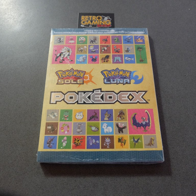 Vendita Guida Strategica e Pokemon Sole e Pokemon Luna Nuova - Retrogaming Shop