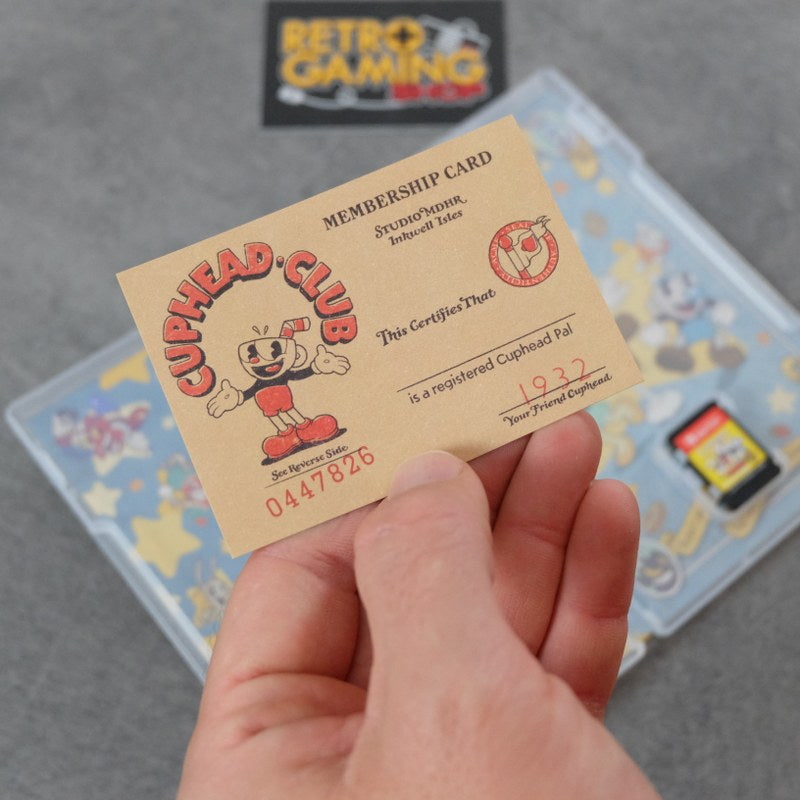 Cuphead Nintendo