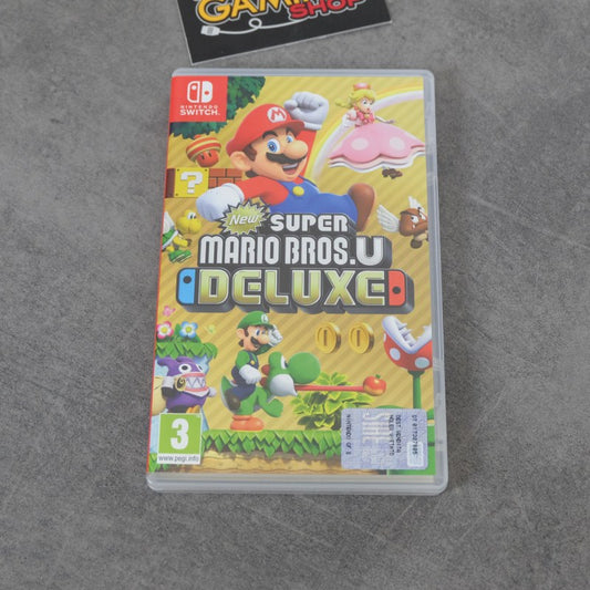 Super Mario Bros. U Deluxe Nintendo