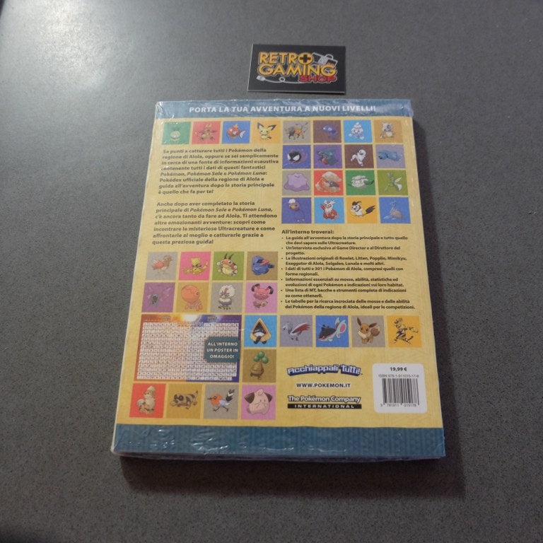 Vendita Guida Strategica e Pokemon Sole e Pokemon Luna Nuova - Retrogaming Shop