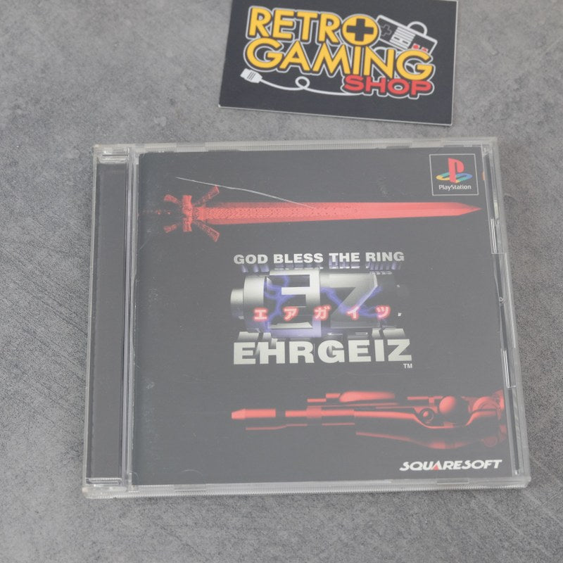 Vendita Ehrgeiz: God Bless the Ring - Retrogaming Shop
