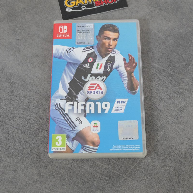 Vendita Fifa 19 - Retrogaming Shop