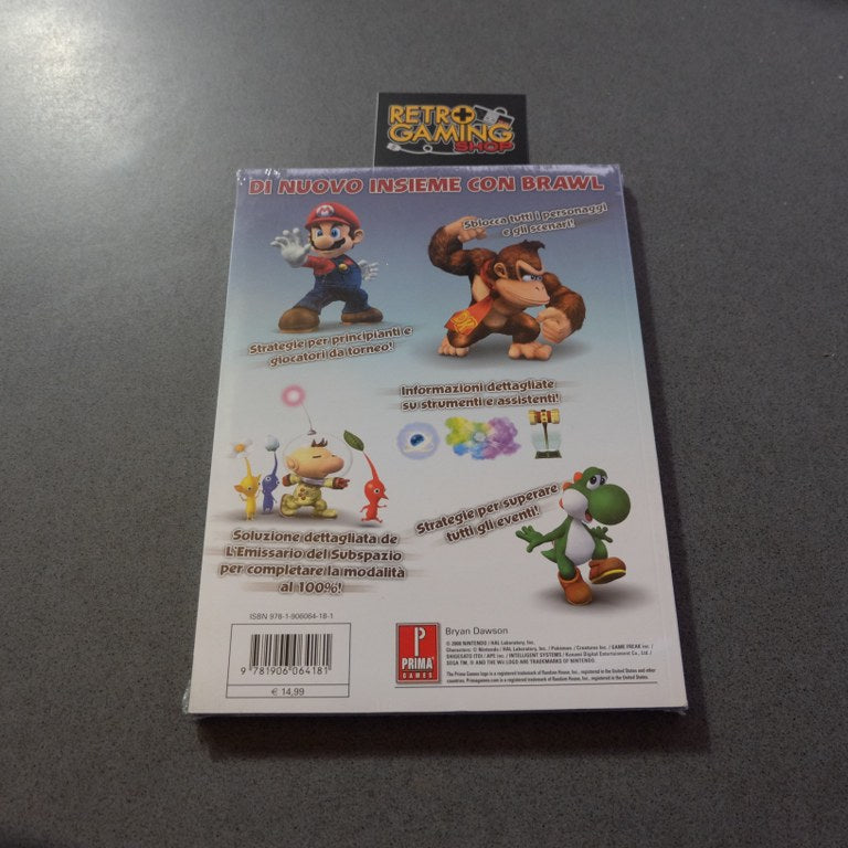 Vendita Guida Premiere Edition Super Smash Bros Brawl Nuova - Retrogaming Shop