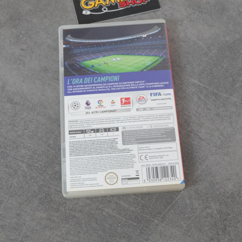 Vendita Fifa 19 - Retrogaming Shop