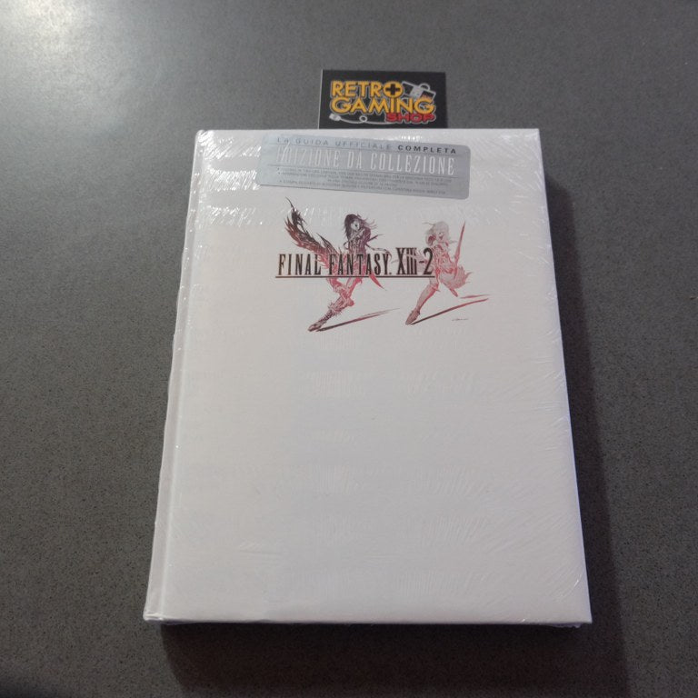 Vendita Final Fantasy XIII-2 Guida Ufficiale Completa Edizione da Collezione Nuova - Retrogaming Shop