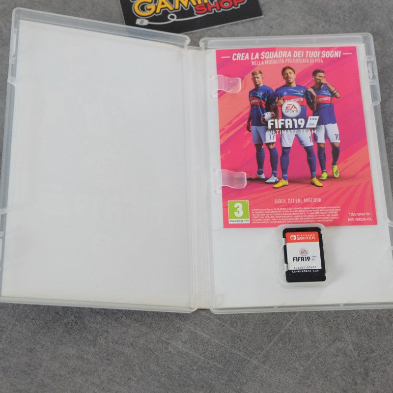 Vendita Fifa 19 - Retrogaming Shop