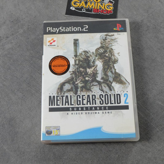 Metal Gear Solid 2: Substance Sony