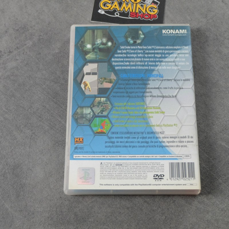 Metal Gear Solid 2: Substance Sony