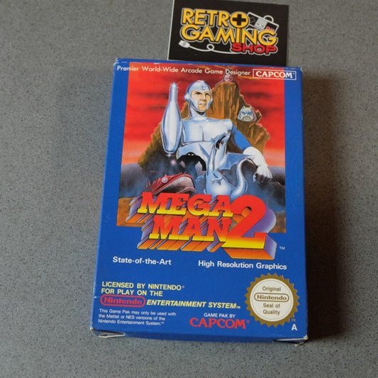 Megaman 2 Nintendo