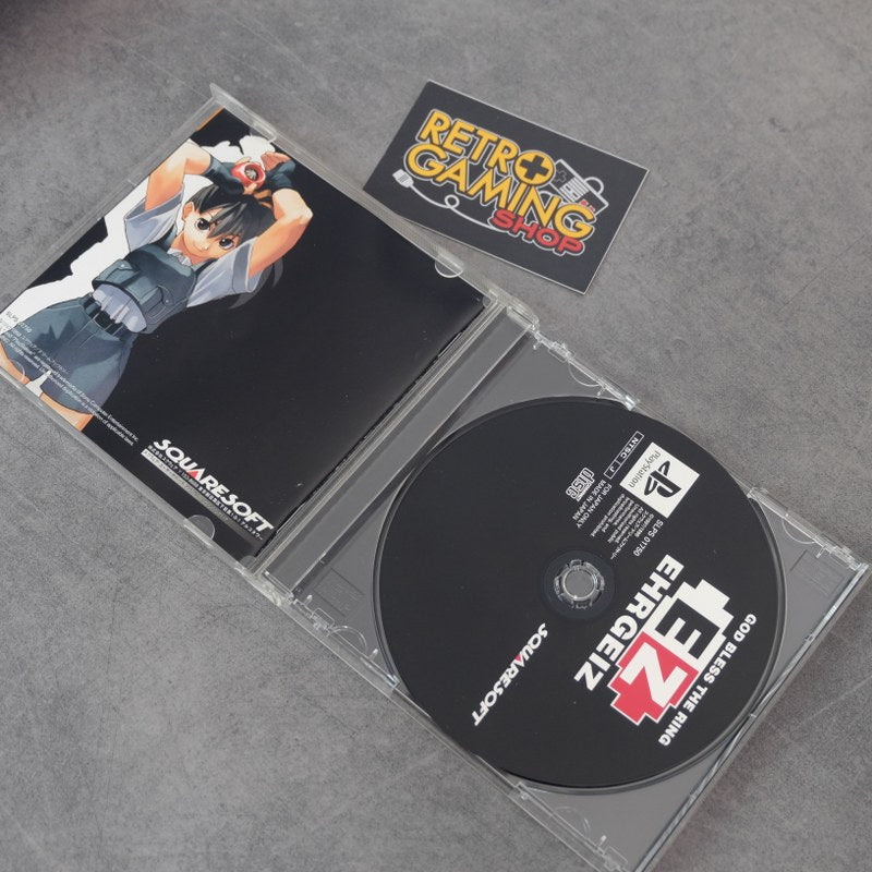 Vendita Ehrgeiz: God Bless the Ring - Retrogaming Shop