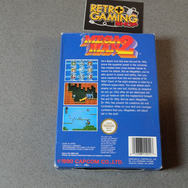 Megaman 2 Nintendo