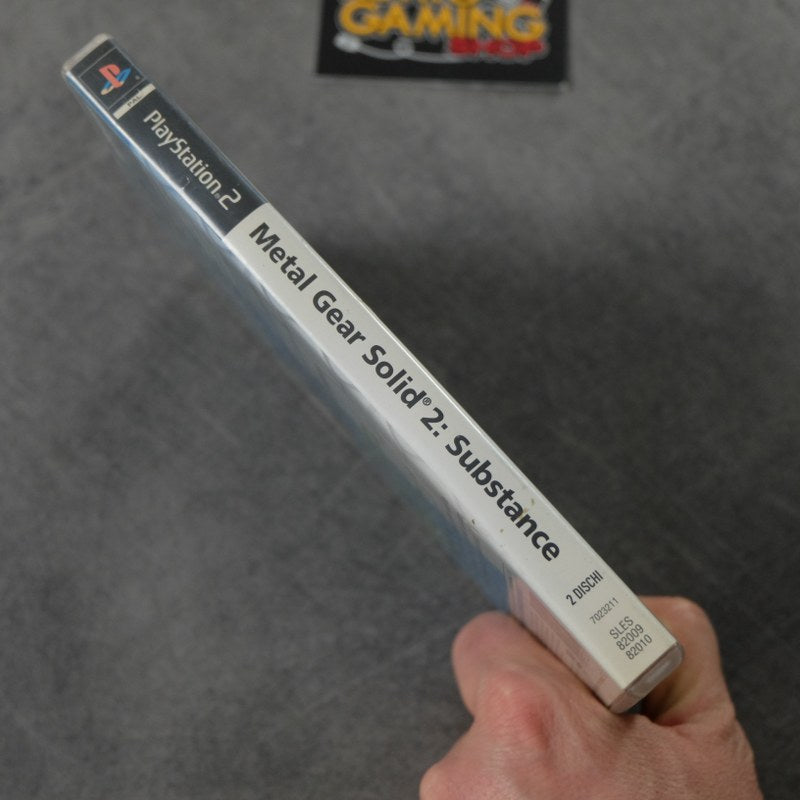 Metal Gear Solid 2: Substance Sony