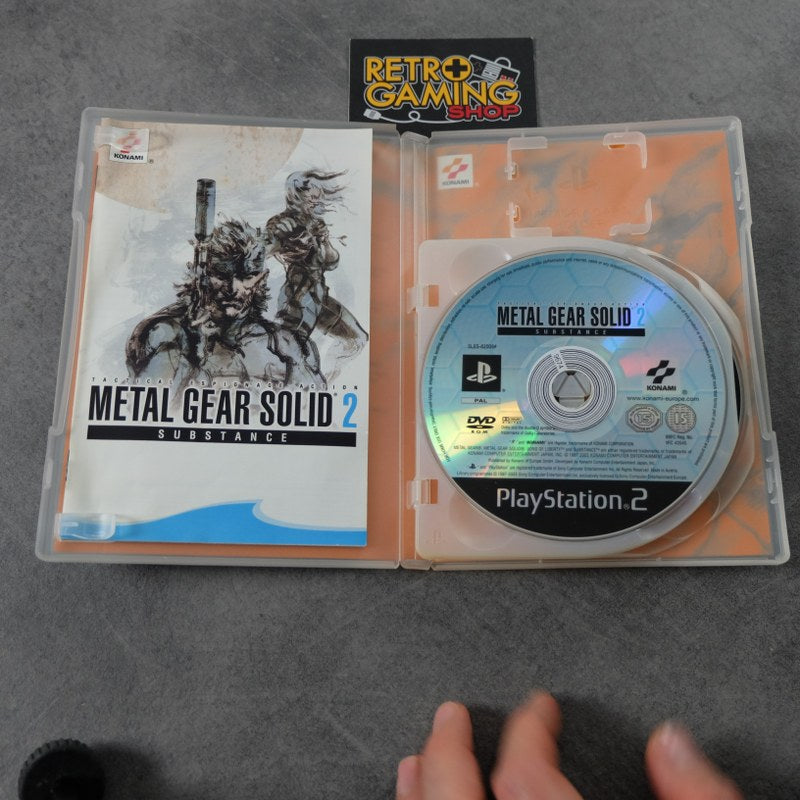 Metal Gear Solid 2: Substance Sony