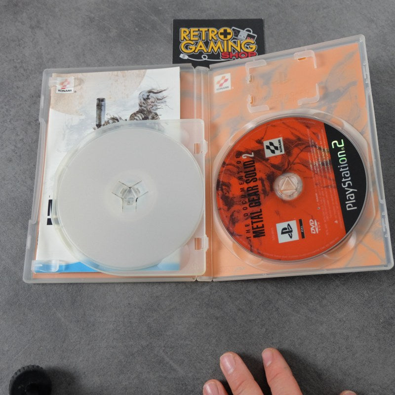 Metal Gear Solid 2: Substance Sony