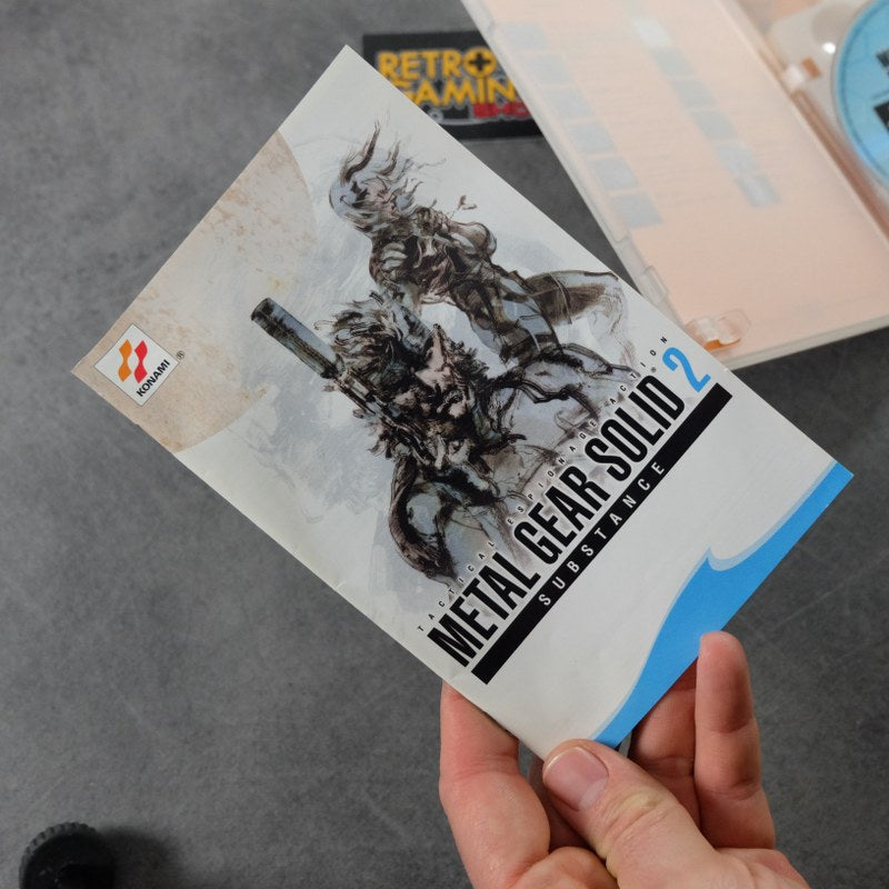 Metal Gear Solid 2: Substance Sony