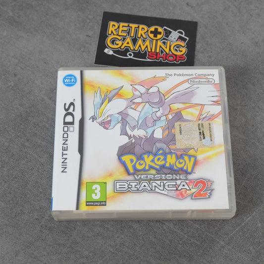 Pokemon Versione Bianca 2 Nintendo