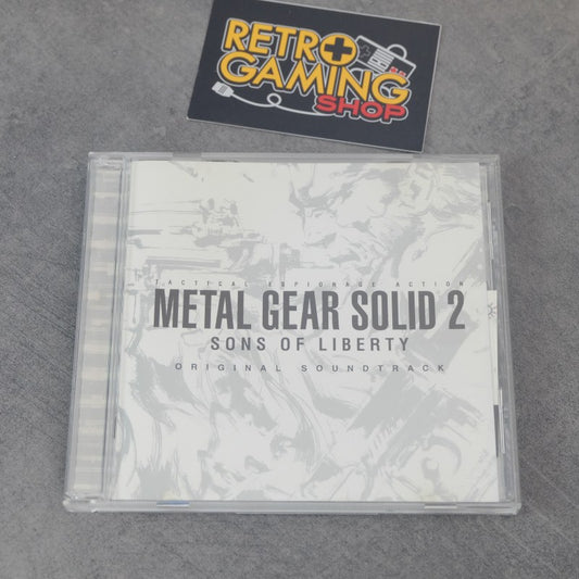 Metal Gear Solid 2 Sons of Liberty Original Soundtrack