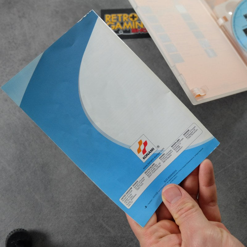 Metal Gear Solid 2: Substance Sony