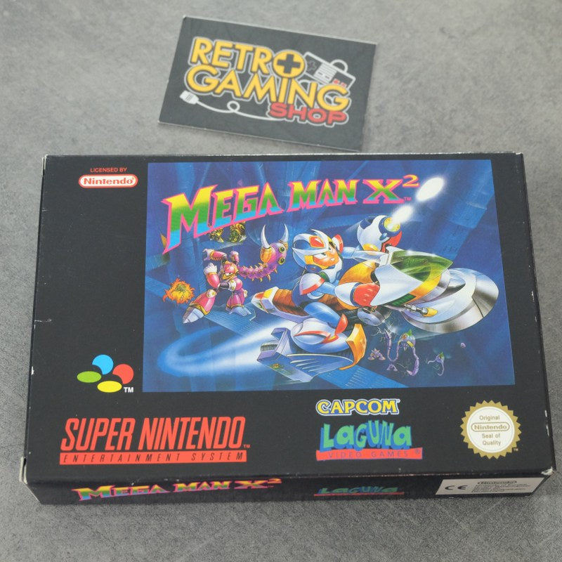 Vendita Mega Man X2 - Retrogaming Shop