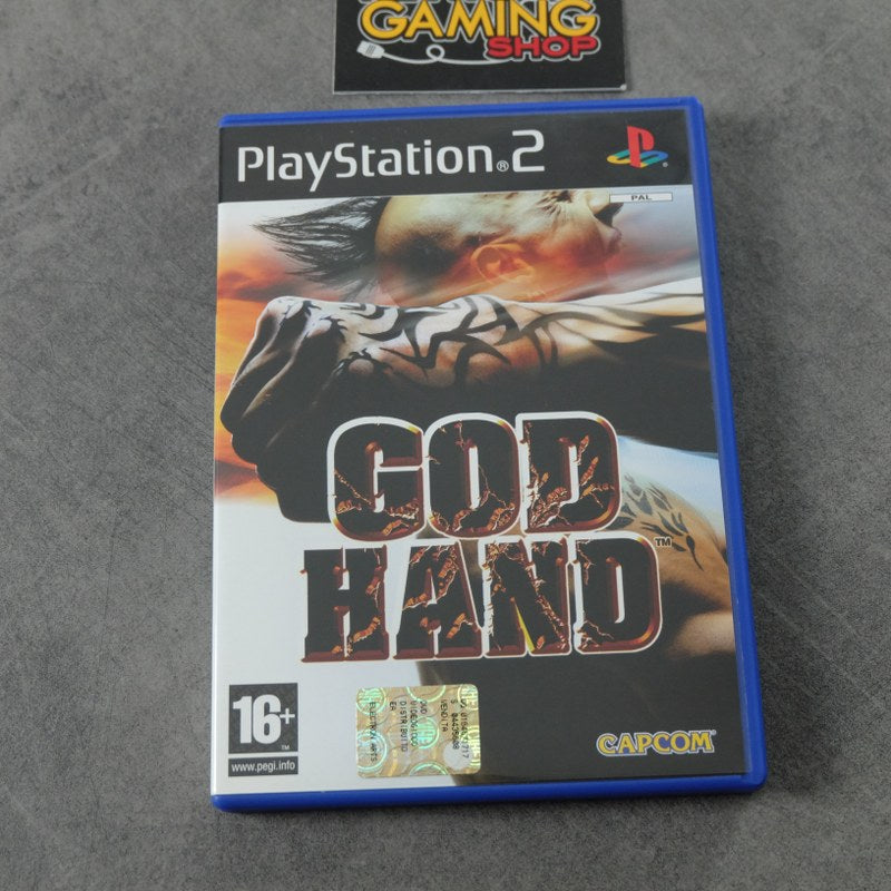 God Hand Sony