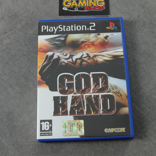God Hand Sony