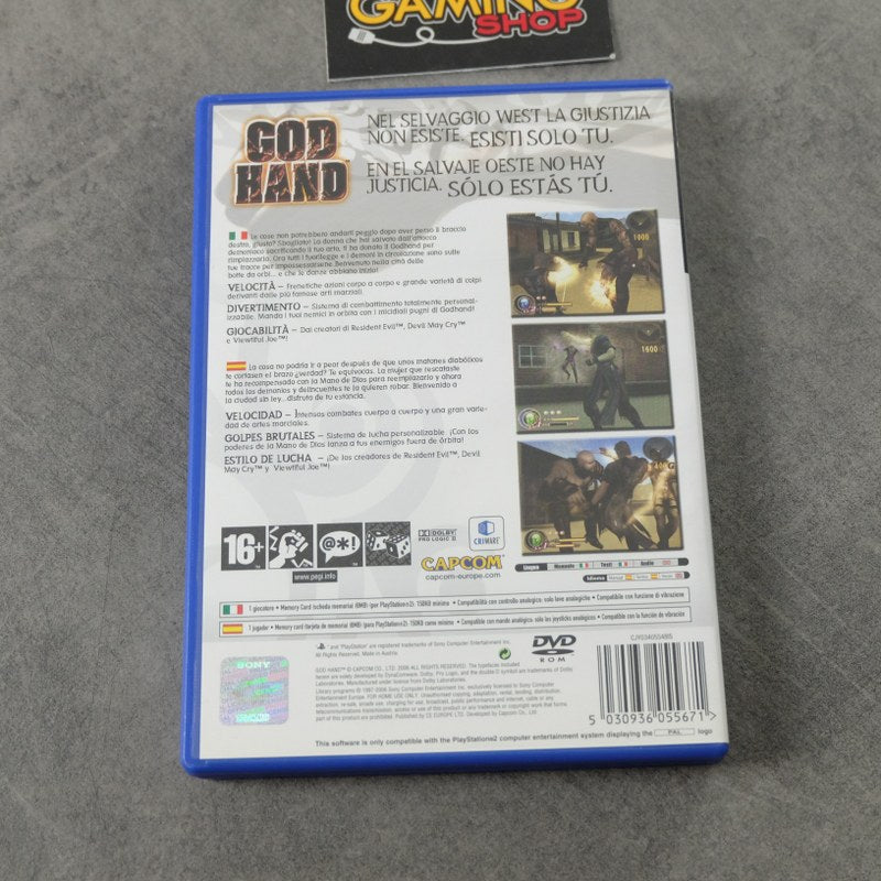 Vendita God Hand - Retrogaming Shop