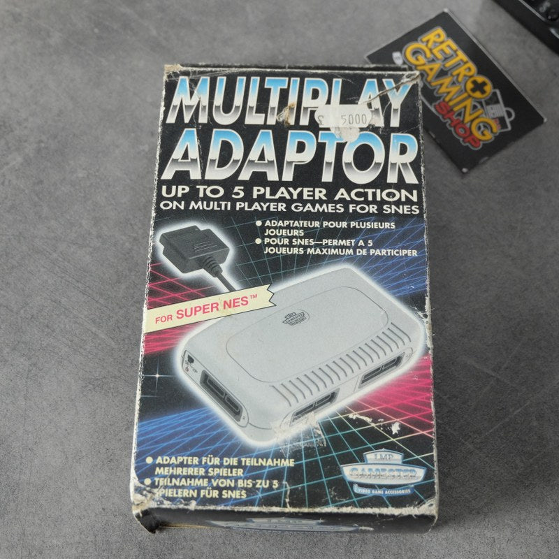 Vendita Multiplay Adaptor Super Nintendo - Retrogaming Shop