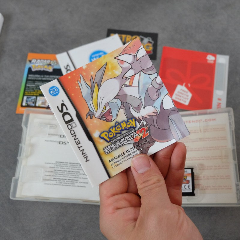 Pokemon Versione Bianca 2 Nintendo