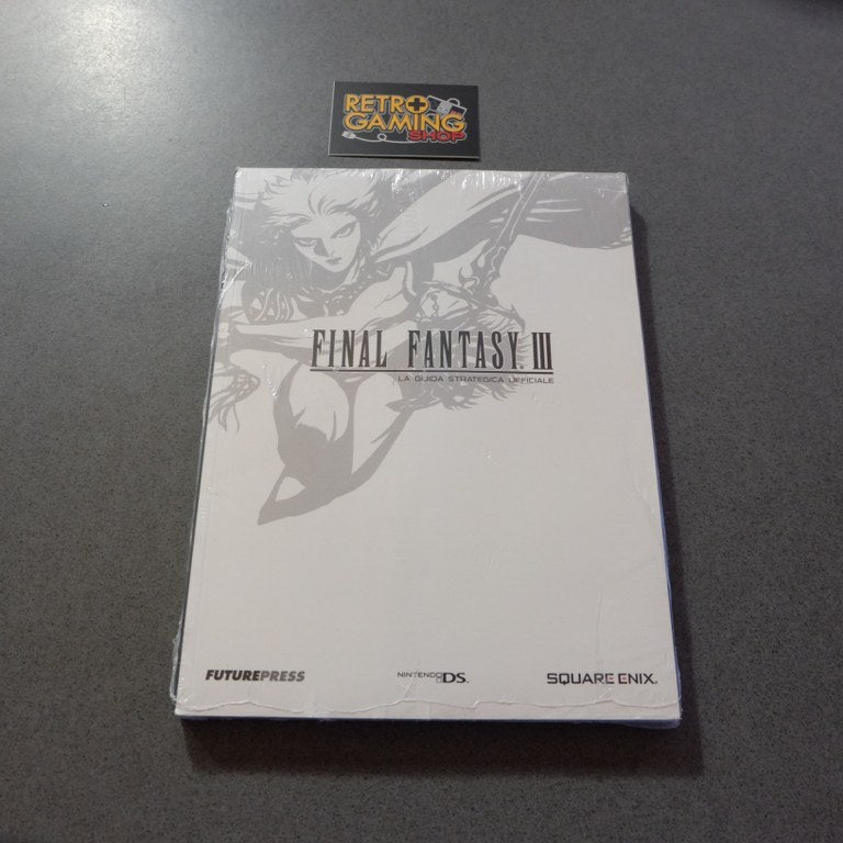 Vendita Final Fantasy III Guida Strategica Ufficiale Nuova - Retrogaming Shop