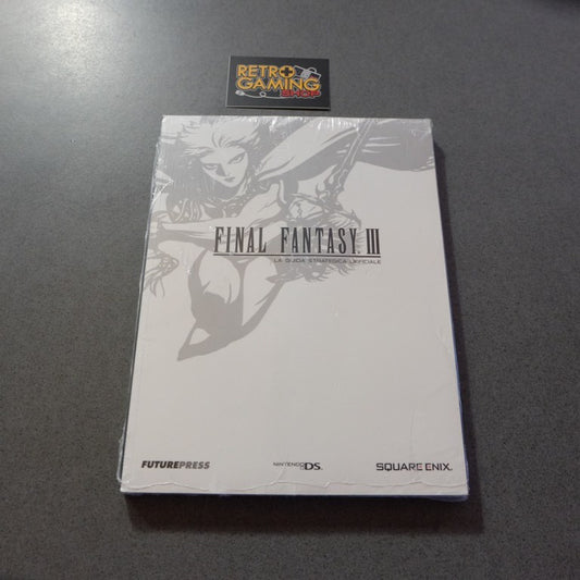 Final Fantasy III Guida Strategica Ufficiale Nuova