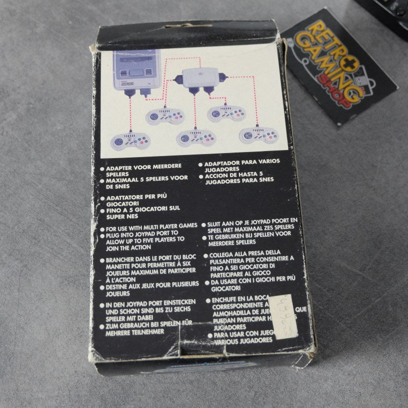 Vendita Multiplay Adaptor Super Nintendo - Retrogaming Shop