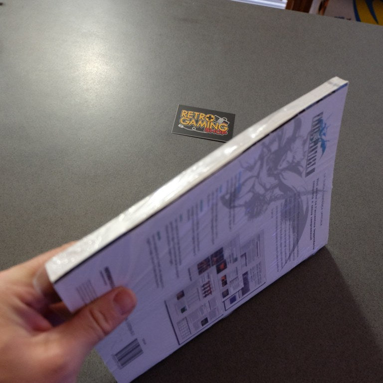 Vendita Final Fantasy III Guida Strategica Ufficiale Nuova - Retrogaming Shop