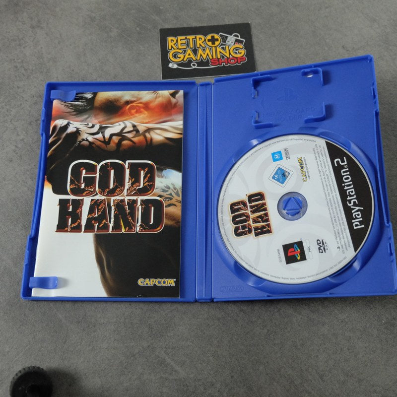 God Hand Sony