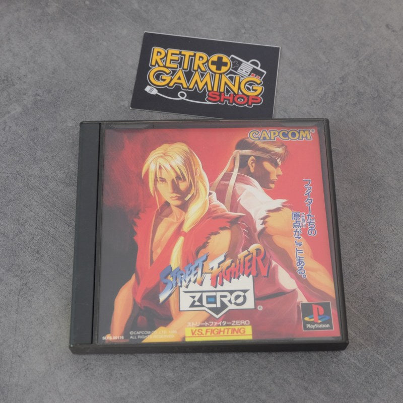 Vendita Street Fighter Zero - Retrogaming Shop