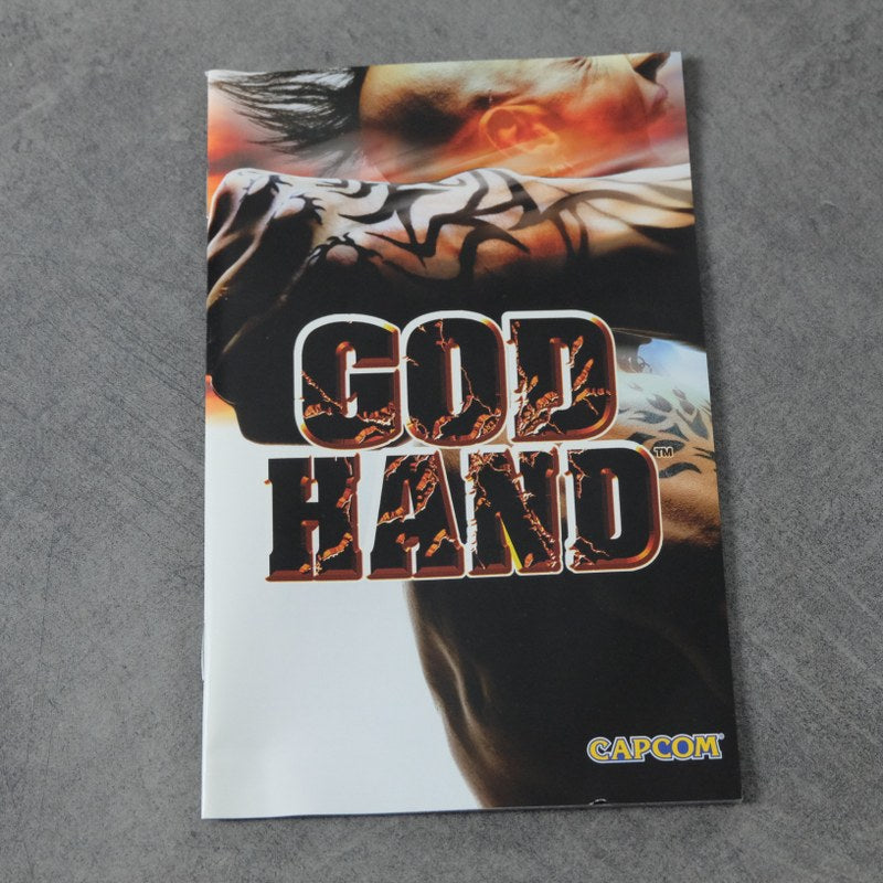 God Hand Sony
