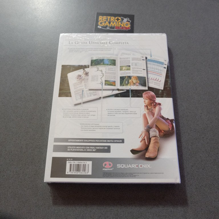 Vendita Final Fantasy XIII Guida Ufficiale Completa Edizione da Collezione Nuova - Retrogaming Shop