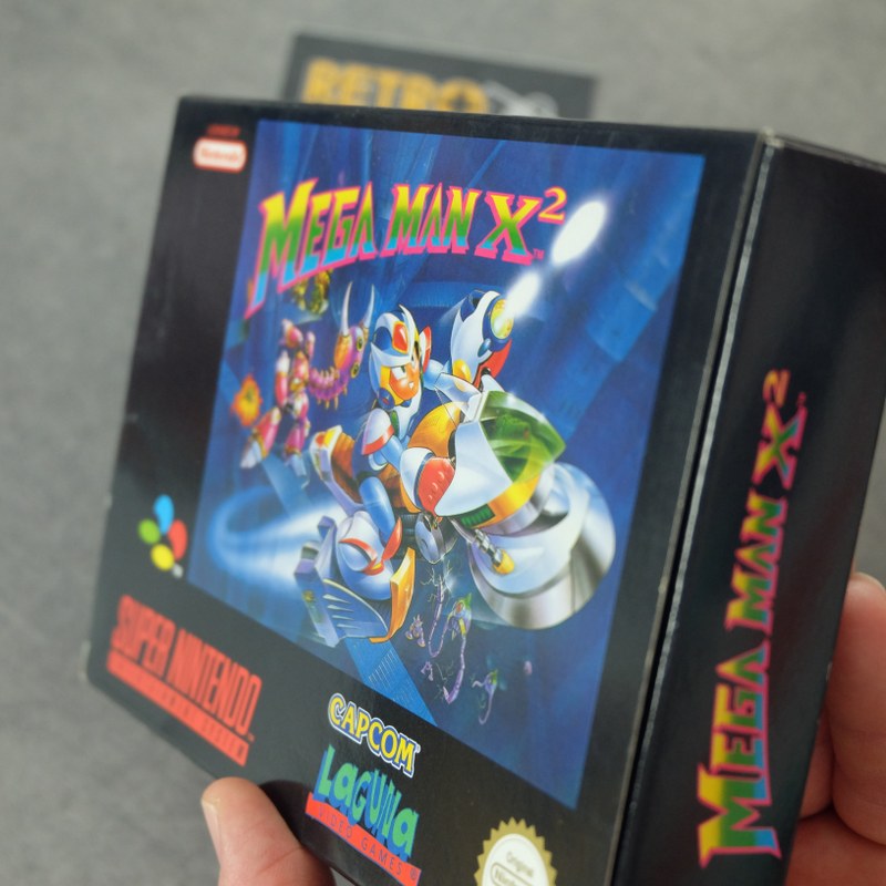 Vendita Mega Man X2 - Retrogaming Shop