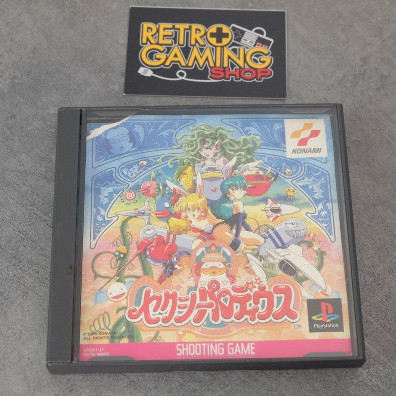 Sexy Parodius Sony
