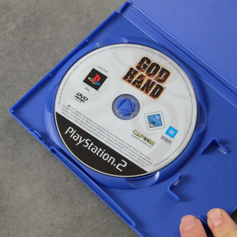God Hand Sony