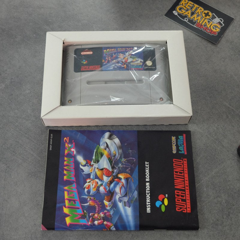 Vendita Mega Man X2 - Retrogaming Shop