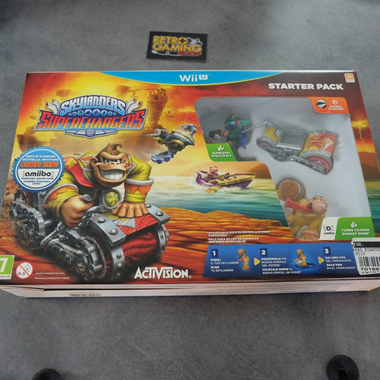 Skylanders Superchargers Booster Pack Nuovo Microsoft