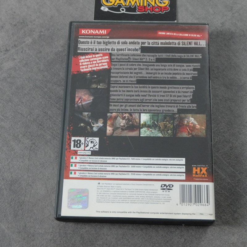 The Silent Hill Collection Sony