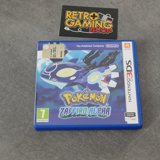 Pokemon Zaffiro Alpha Nintendo