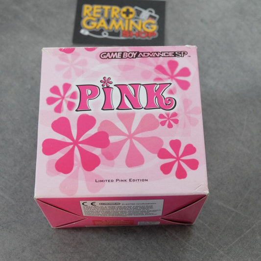 Game Boy Advance Sp Pink Nintendo