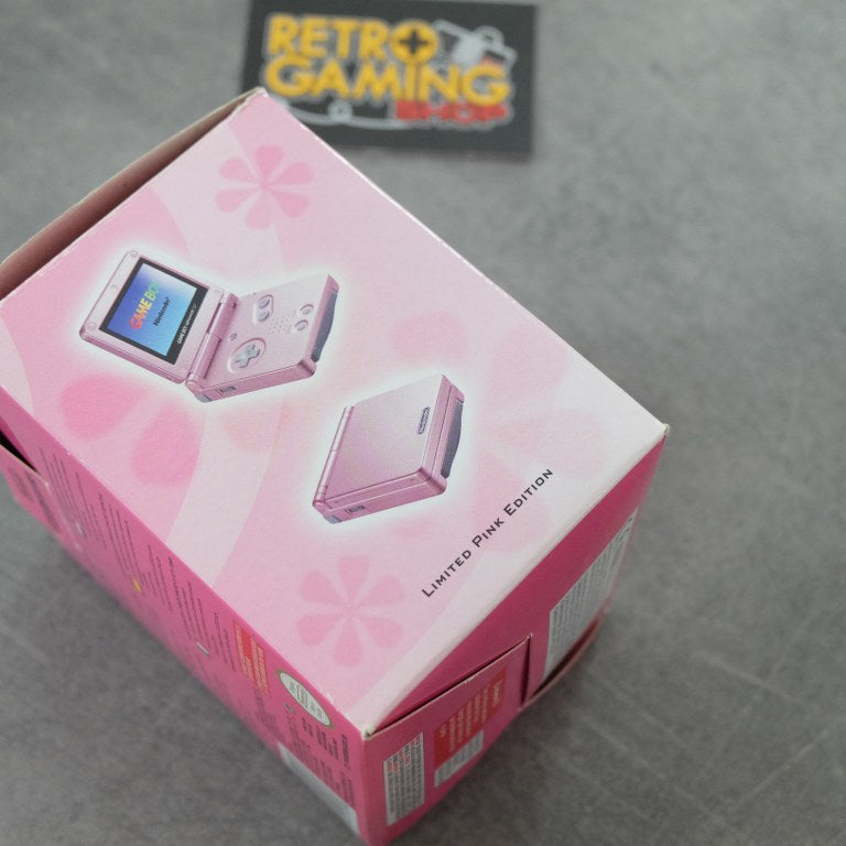 Game Boy Advance Sp Pink Nintendo